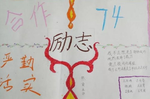 心理健康手抄報